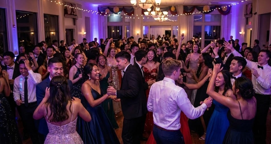SCHOOL DANCES & PROM, Brock Entertainment event experience