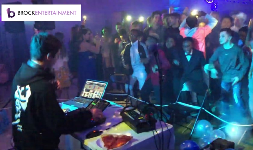 DJ for school dance
