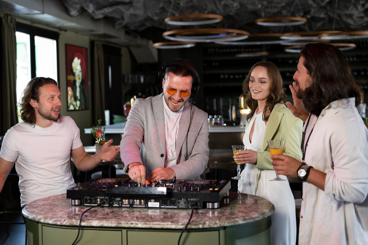 corporate party DJ