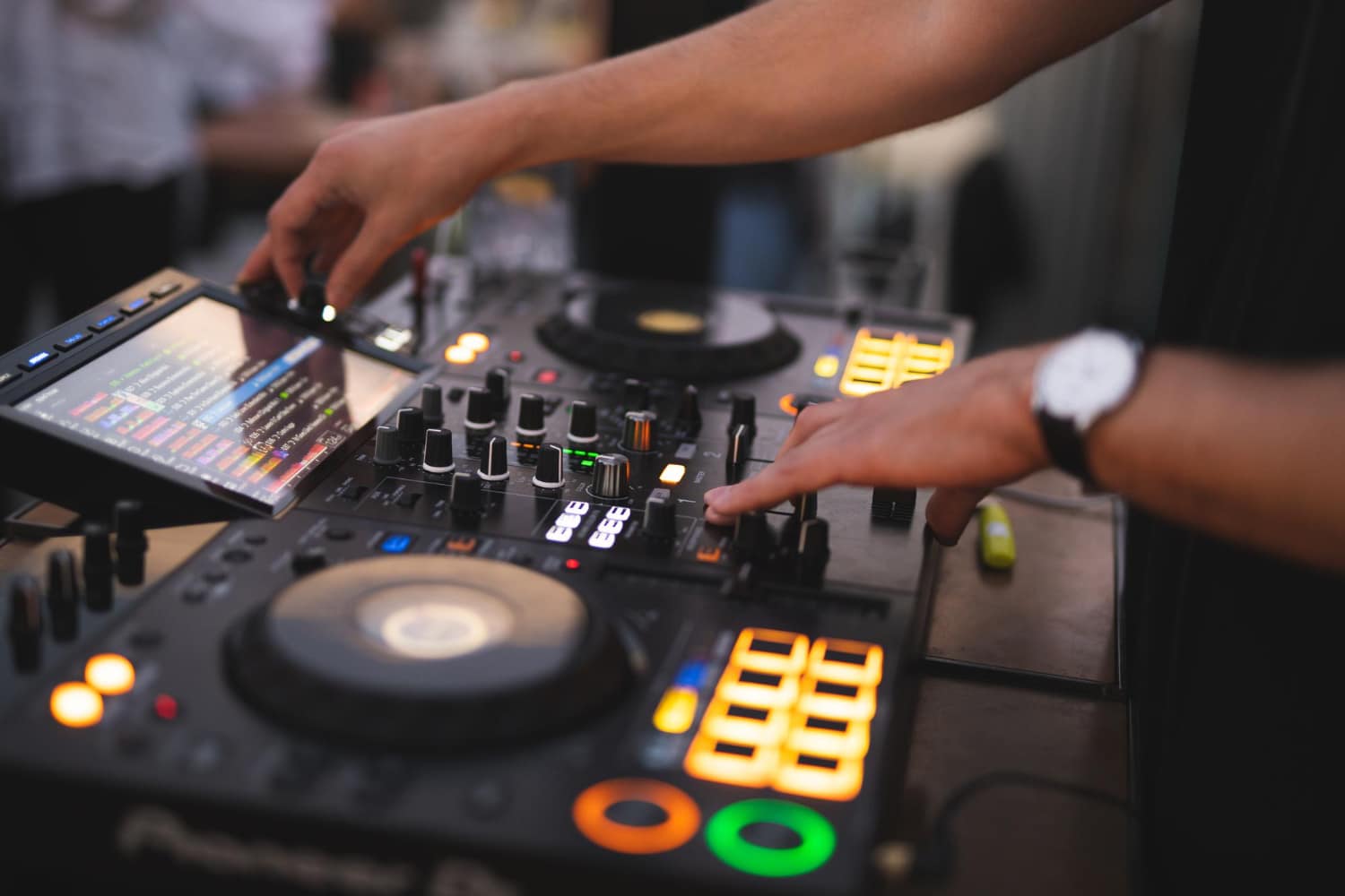 live DJ charity events