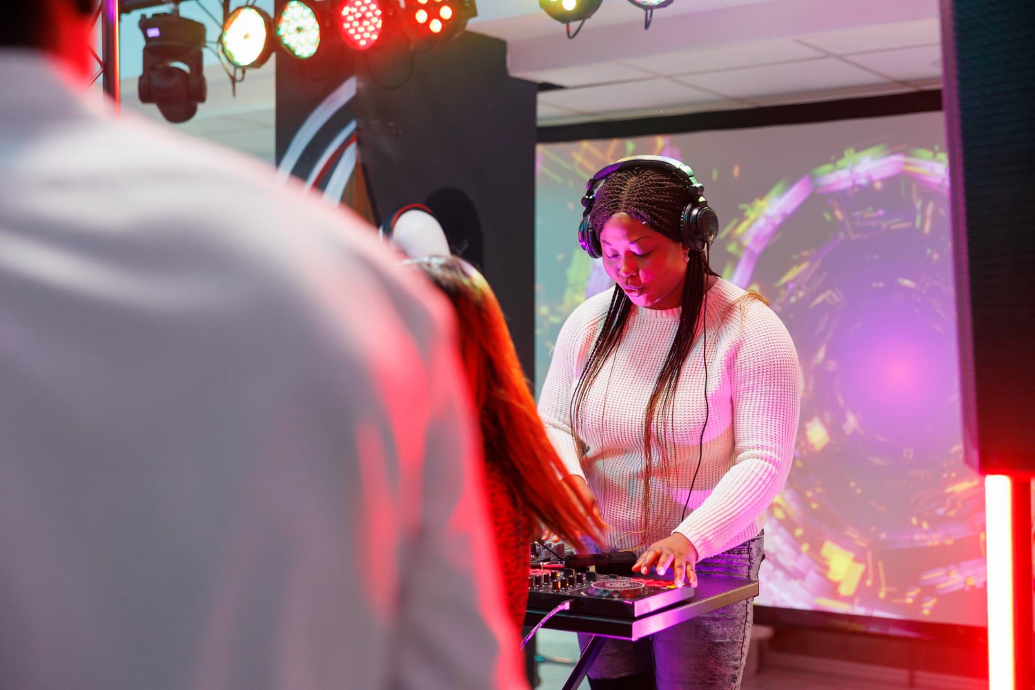 DJ for school event